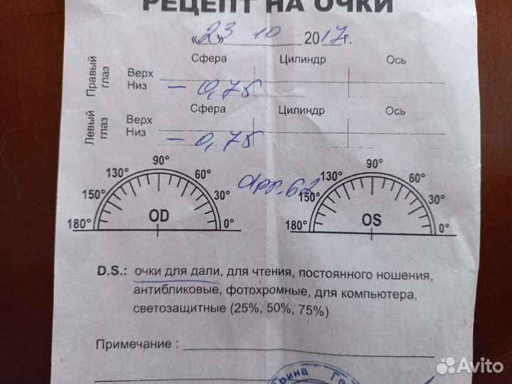 Очки