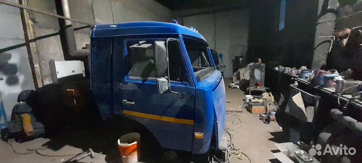 Кабина на камаз под клиента