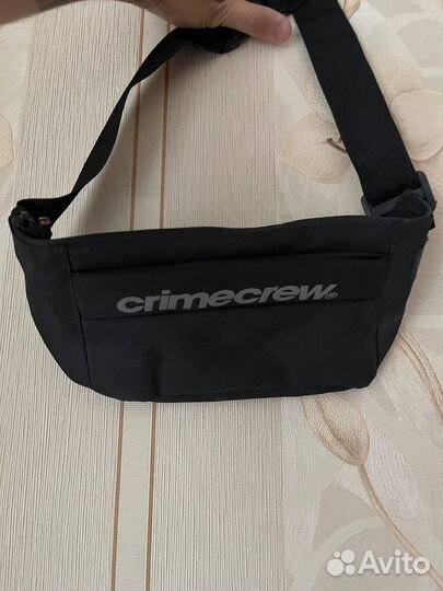 Поясная сумка мужская