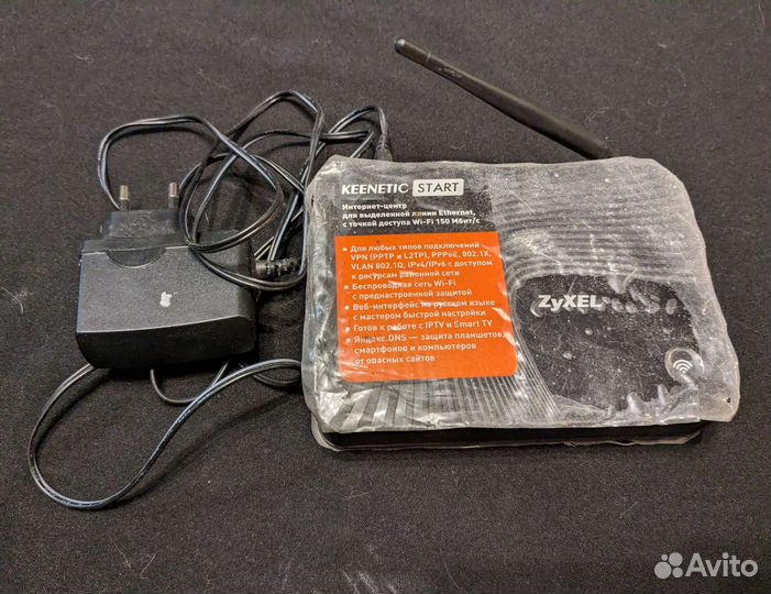 Wifi роутер Zyxel Keenetic Start