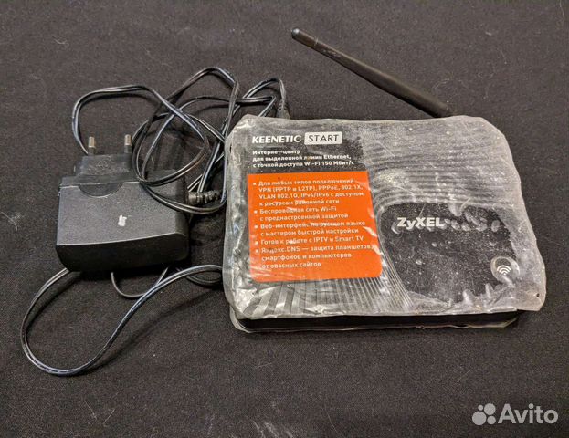 Wifi роутер Zyxel Keenetic Start