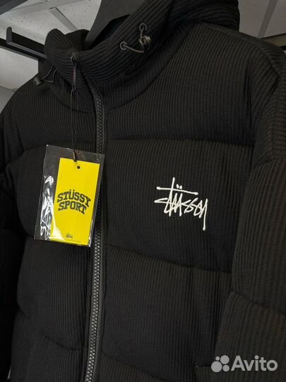 Мужская куртка stussy зимняя