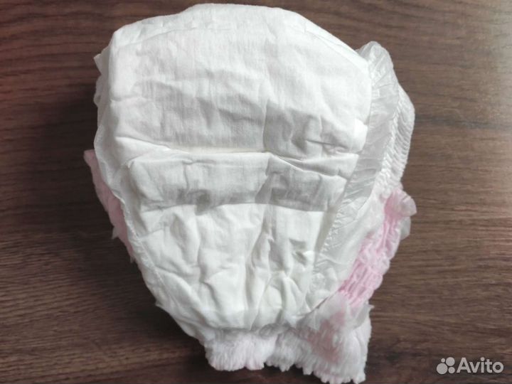 Памперсы трусики ночные для девочек