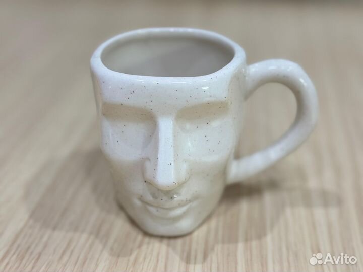 Чайная пара кружка с блюдцем