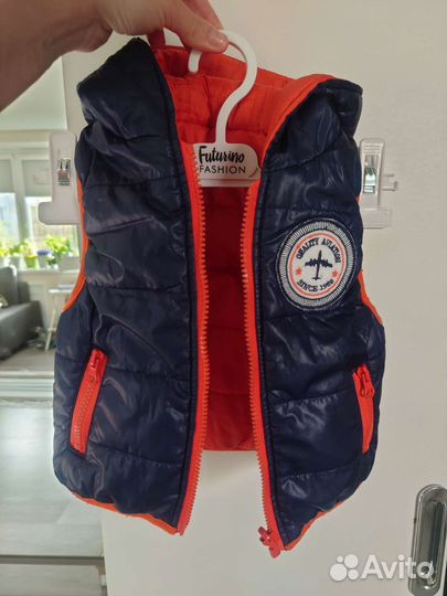 Жилетка двухсторонняя