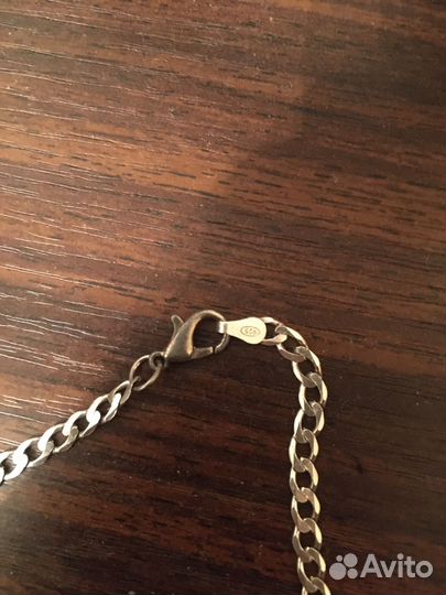 Цепочка серебро 925