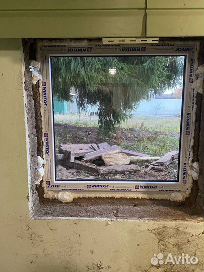 Пластиковые окна