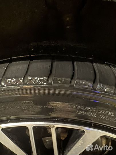 Литые диски r19