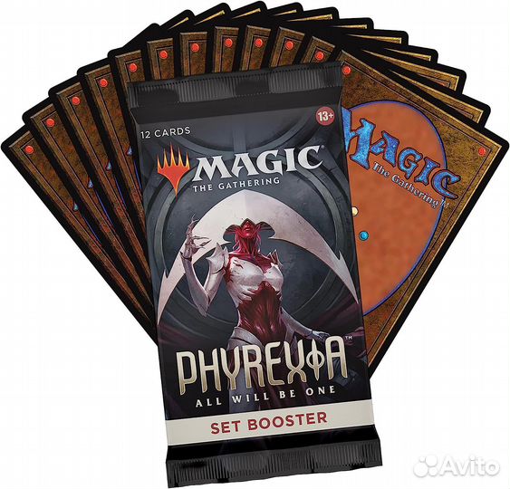 Magic The Gathering. Phyrexia: Boosters