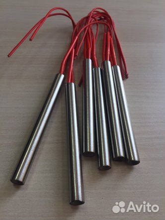 Тэн патронный-пальчиковый тэнп 120-12/0,45-220