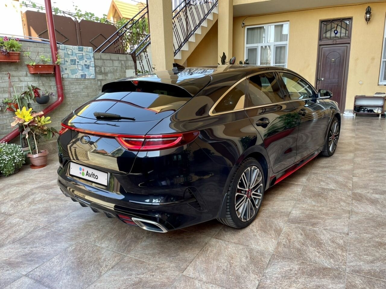 Kia ProCeed: фото из отзыва