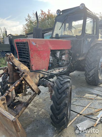 Трактор МТЗ (Беларус) 82, 2000