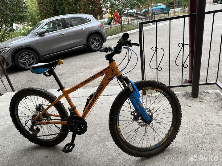 Велосипед подростковый