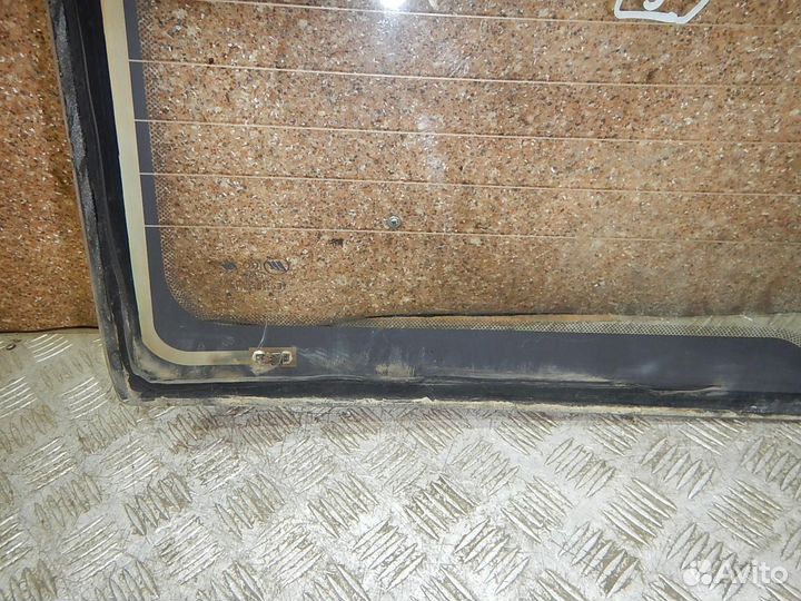 Стекло заднее, Lifan (Лифан) -breez (07-14)