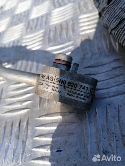 Трубка кондиционера Volkswagen Tiguan 5N1 2.0 cawa