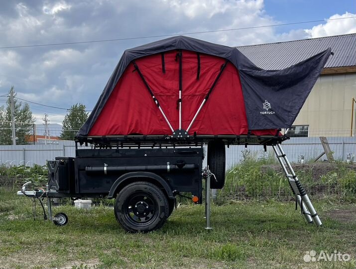 Туристический прицеп для рыбалки охоты