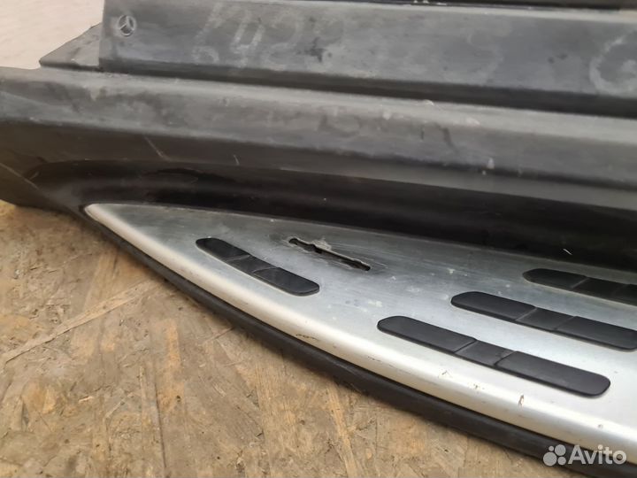 Mercedes gle w167 накладка порога