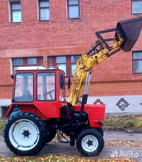 Трактор ВТЗ Т-30-69 с КУН, 2008