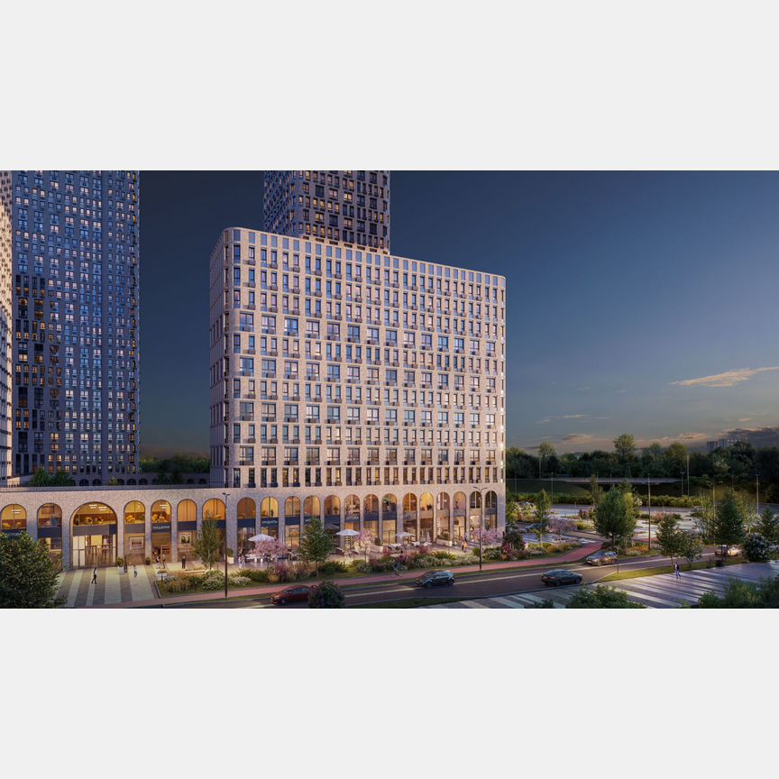 1-к. квартира, 36,3 м², 19/21 эт.