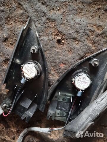 Динамики (пищалки) VW Passat B5 B5+