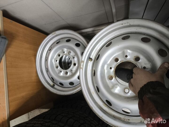 Диски на Ниву, Шевроле ниву R15 штампы