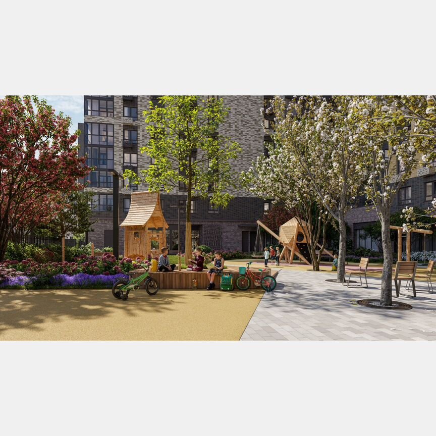 2-к. квартира, 67,4 м², 12/23 эт.