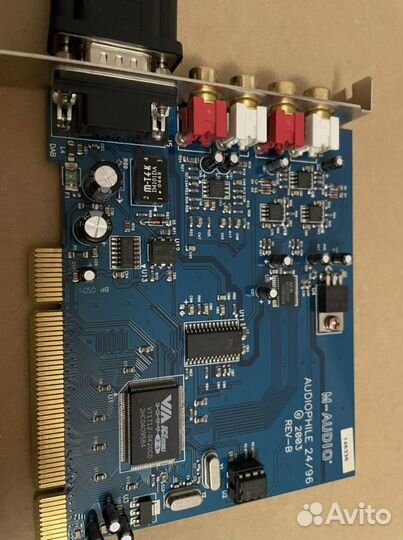 Звуковая карта M-audio Audiophile 2496