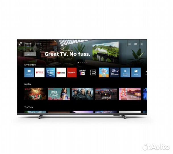 Телевизор Philips 50pus7608