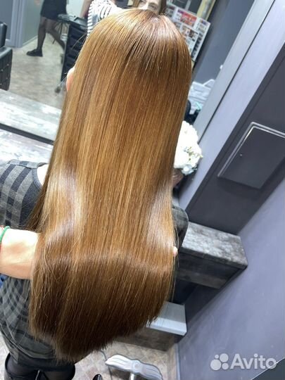 Ботокс для блондинок с анти-желтым эффекто