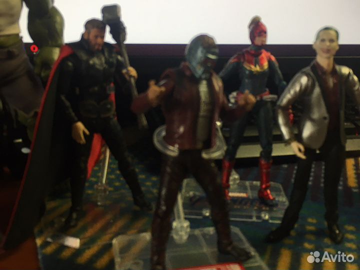 Фигурки Marvel