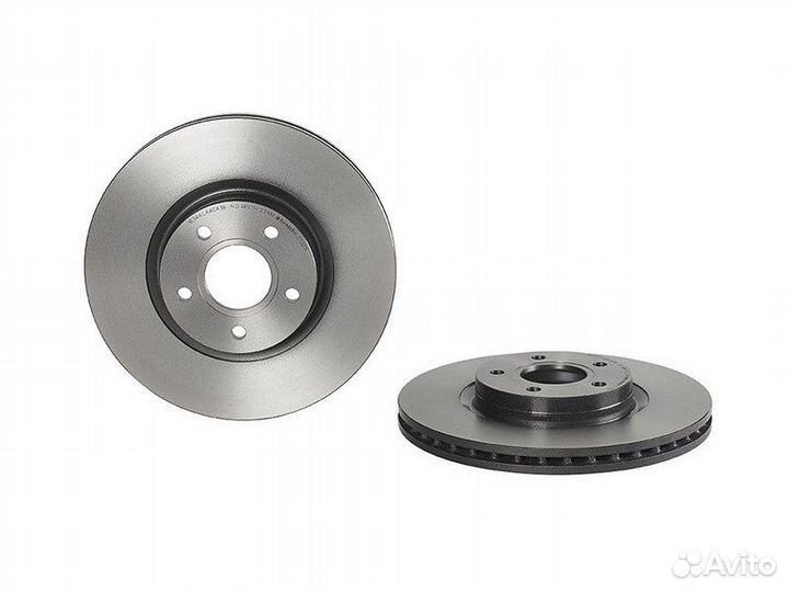 Тормозной диск Brembo 09C13811