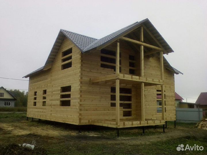 Строительство каркасных домов