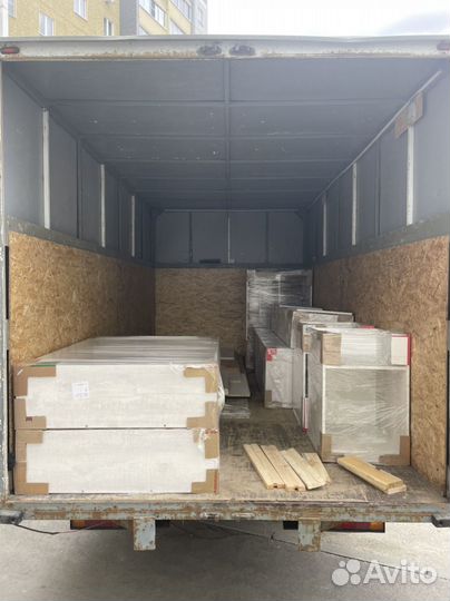 Грузоперевозки газель