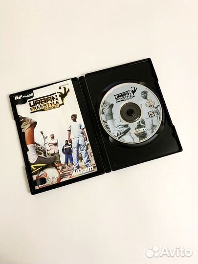 Urban Freestyle Soccer зарубежная лицензия DVD-box