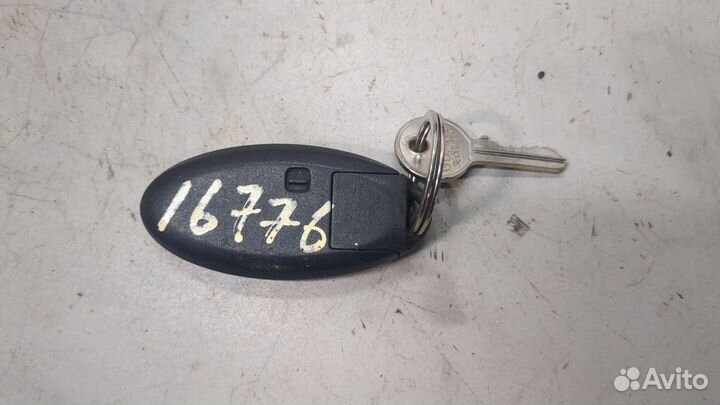 Ключ зажигания Nissan Pathfinder, 2013