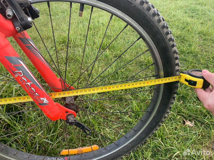 Велосипед скоростной подростковый