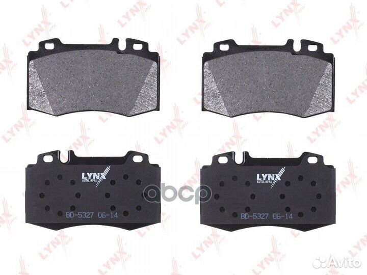 Колодки тормозные дисковые перед BD5327 LYN