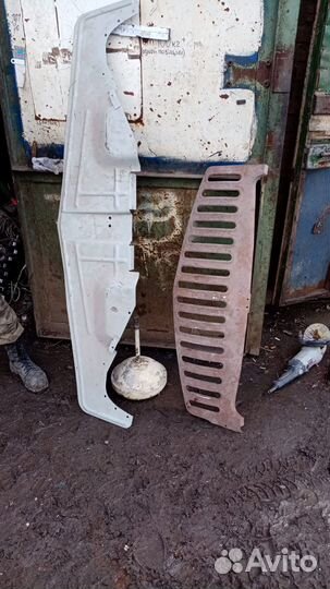 Декоративные элементы кузова газ-21 2-я