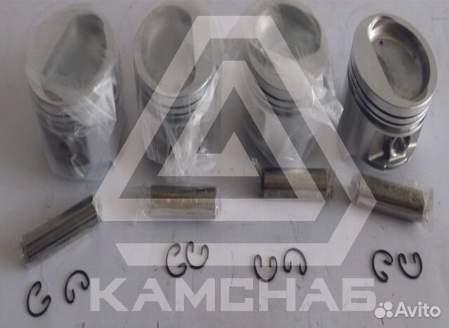 Поршень Toyota 5K (к-т) Стандарт 13101-76001-71