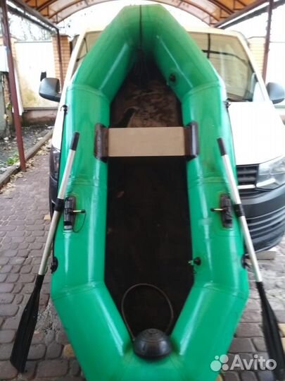 Лодка надувная весельная язь 12