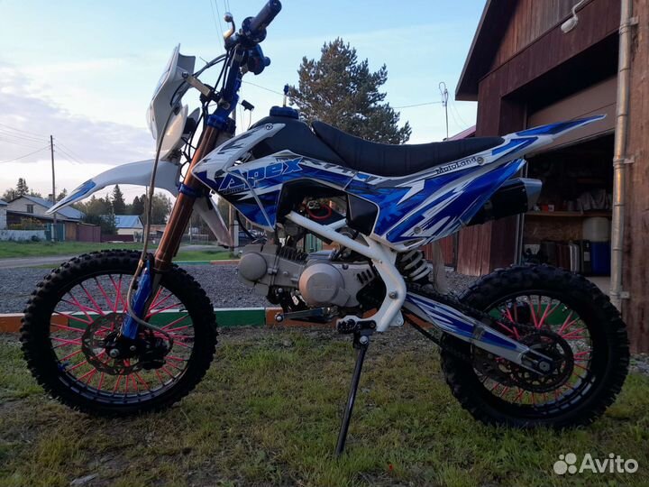 Пит байк Motoland Apex 125,торг