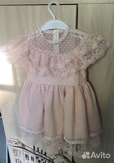 Прокат детских платьев