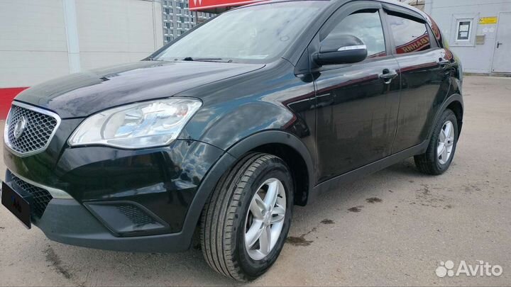 SsangYong Actyon 2.0 МТ, 2011, 153 050 км