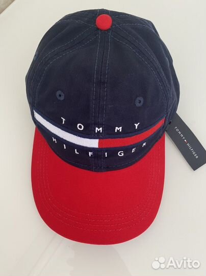 Бейсболка Tommy hilfiger. Оригинал