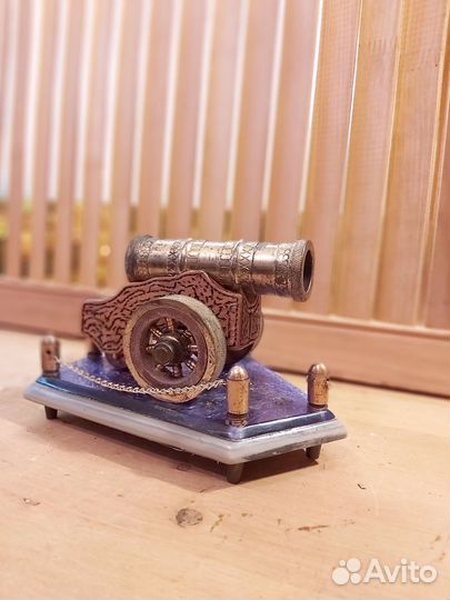 Старый макет пушки образца1586 года