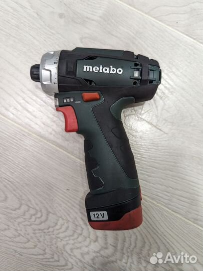 Дрель-шуруповерт Metabo PowerMaxx BS Basic 12V