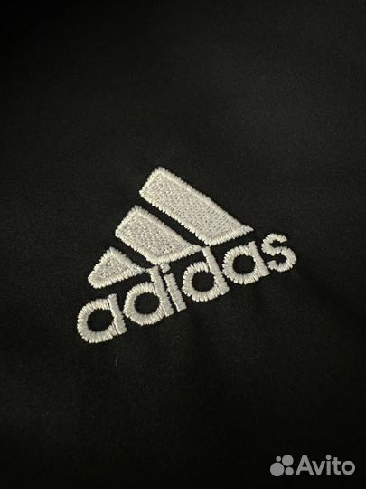 Спортивный костюм Adidas с воротником мужской