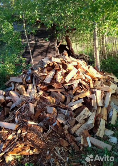 Дрова Береза в наличии в Выборге
