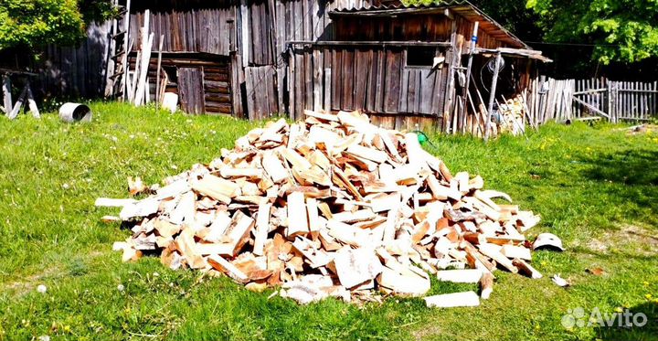 Дрова Осина любого объема