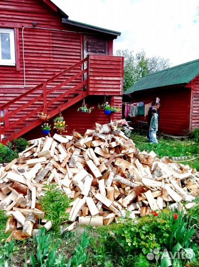 Дрова Береза любой объем от производителя в Приозе